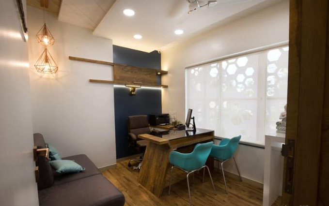 Mindful Living Clinic Wellness Office Room